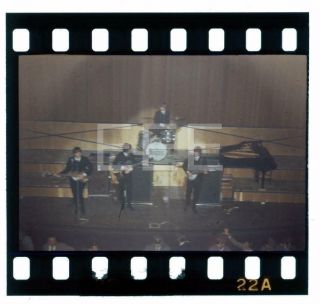 The Beatles John Lennon Paul Mccartney Old Photo Transparency 283s