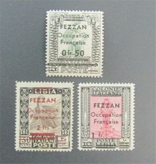 Nystamps Italy Fezzan Stamp Og H Signed Rare J15x3258