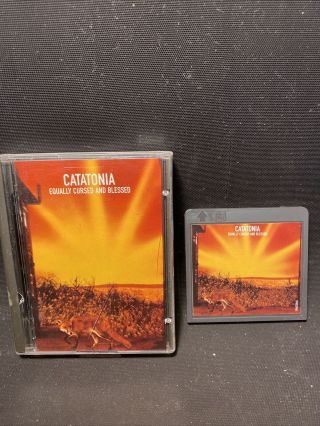 Catatonia Equally Cursed And Blessed Mini Disc Uk Posatage