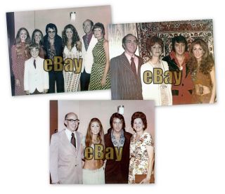 Rare 8x10 Photos Of Elvis Presley And Linda Thompson