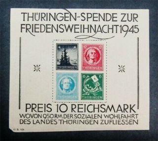 Nystamps Germany Stamp 16n7b Og Nh $1350 J1y3372