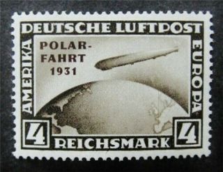 Nystamps Germany Stamp C42 Og H $400 J1y3282