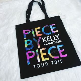 Kelly Clarkson Autographed Tour Tote Collectible Size Os