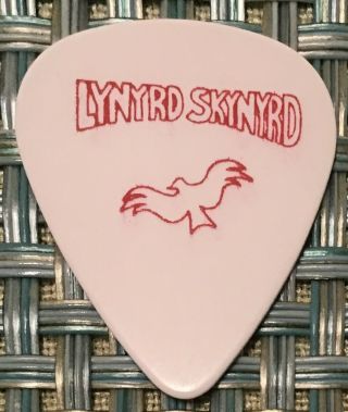Lynyrd Skynyrd Gary Rossington Guitar Pick.  Sept.  5th.  2010