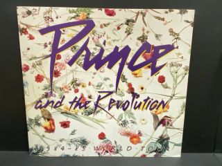 Prince And The Revolution 1984 - 85 World Tour Concert Program Purple Rain Tour