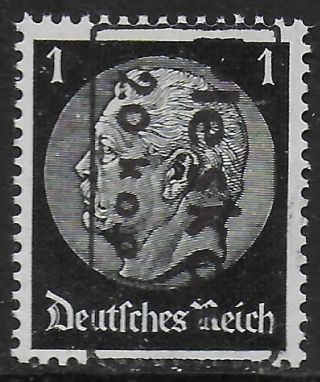 German Occupation Of Russia/pleskau Stamps 1941 Mi 1a Mlh Vf