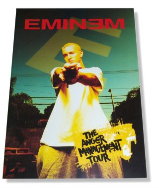 Eminem - The Anger Management Tour 2003 - Tour Programme (promo)