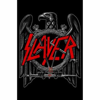 Slayer Black Eagle Textile Poster Official Merchandise Premium Fabric Flag