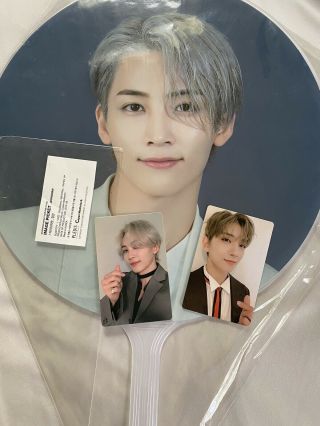 Seventeen Jeonghan - Ode To You World Tour Official Image Picket,  2 Photocards
