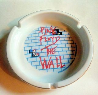 Rare Vintage Pink Floyd The Wall Ashtray