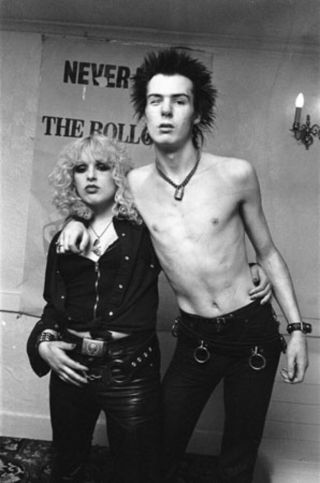 Sid Vicious & Nancy Spugen 16x20 " Photo - Sex Pistols