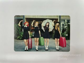 Mamamoo Hwasa Solar Wheein Moonbyul Album Melting Group Official Photocard