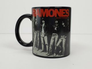 Ramones Coffee Mug - - Official - Rocket To Russia - Punk Rock -