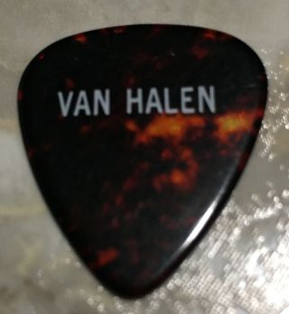 Eddie Van Halen Guitar Pick 1978
