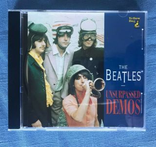 The Beatles: " Unsurpassed Demos " From 1968.  Yellow Dog Release,  1991