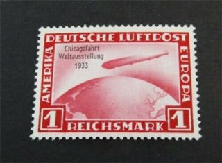 Nystamps Germany Stamp C43 Og H $755 D4x2564