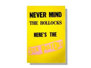 Sex Pistols Never Mind The Bollocks Huge Jumbo Wall Poster Official