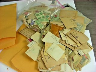 Us,  Germany &,  Accumulation Of 3000,  Stamps In Envelopes & In Glassines
