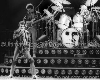 Queen Photo Freddie Mercury Roger Taylor John Deacon 8x10 By Marty Temme 1a