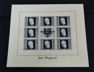 Nystamps Austria Stamp B186 Og Nh $500 N27y1366