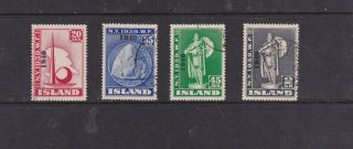 Iceland 1940 York World Fair Issue Fine Cat £584