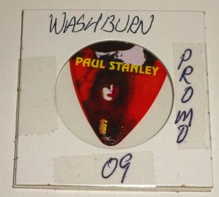 Kiss Band Paul Stanley 1978 Solo Album 2 Washburn Guitar Pick Aussie Australia