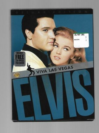 Elvis Presley Mgm Deluxe Edition " Viva Las Vegas " 24 Page Photo Book
