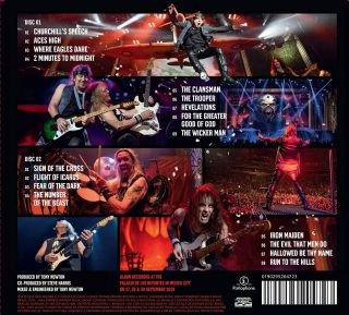 Iron Maiden - Nights Of The Dead - 2 Cd 