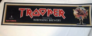 Iron Maiden Robinsons Brewery Trooper Bar Mat / Runner