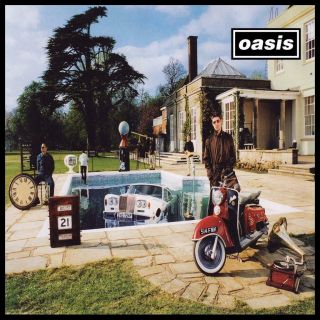 Oasis Wall Poster - Be Here Now Print 20x20 " 30x30 "