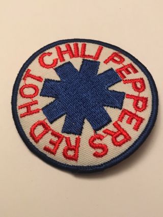 Vintage Red Hot Chilli Peppers Vintage Rock & Roll Band Iron On Patch 3” Patch