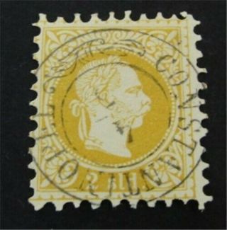 Nystamps Austrian Offices Abroad Turkish Empire Stamp 7c $3000 N13y094