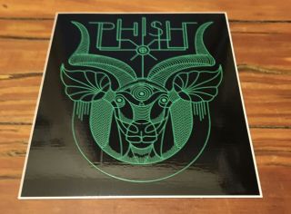 Phish Summer Tour 2015 Sticker Official Drygoods Trey Vinyl Poster Not Pollock