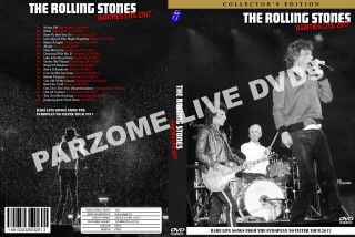 The Rolling Stones No Filter European Tour Rarities 2017 Dvd