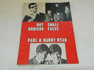 Roy Orbison / Small Faces / Paul & Barry Ryan 1960 