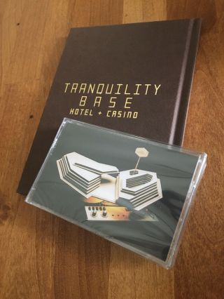 Arctic Monkeys Tranquility Base Hotel,  Casino Casette And Exclusive Lyric Book