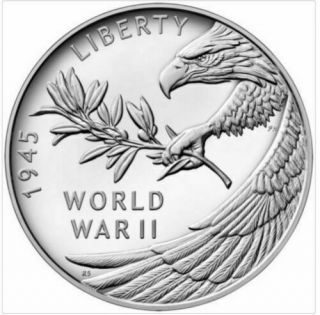 End Of World War Ii 75th Anniversary Silver Medal Coin Confirmed