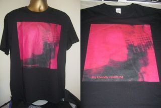 My Bloody Valentine - Loveless - 1991 Album Art Print T Shirt - Black - Large
