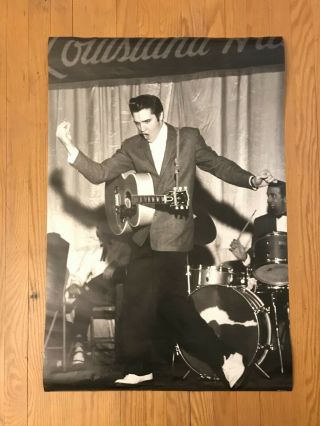 Elvis Presley Poster Vintage 1950 
