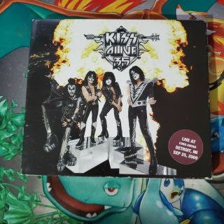 Kiss Alive 35 2009 Concert Online Oop Ltd Edition Cd Cobo Detroit 9/25 10trk