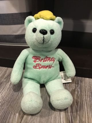 Collectible 1999 Britney Spears Bear 2 Beanie Baby