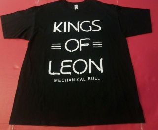Kings Of Leon Mechanical Bull Tour 2014 Men 