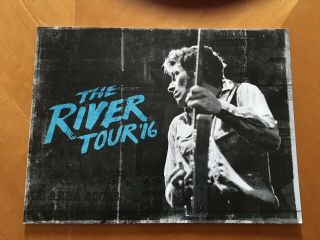 Bruce Springsteen 2016 The River Tour Program