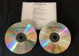 Van Morrison ‘the Best Of,  Volume 3’ 2007 Promo 2 - Cd Set
