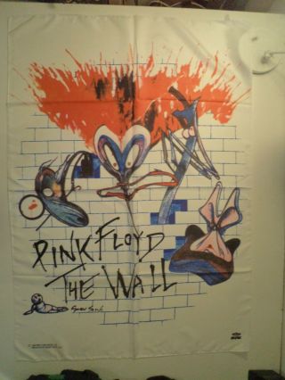 Pink Floyd Textile Poster Flag The Wall