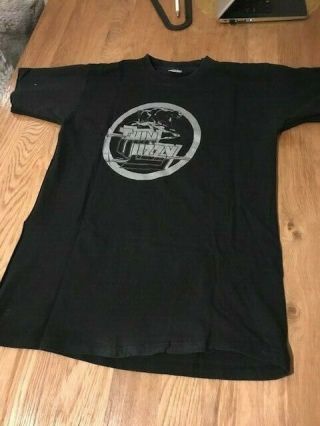 Thin Lizzy Bad Reputation T Shirt Black L As