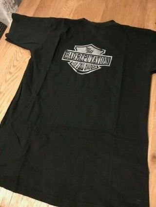 Thin Lizzy Bad Reputation t shirt black L As 2