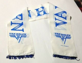 Van Halen Vintage 1980s Concert Scarf