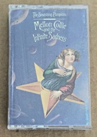 Smashing Pumpkins Mellon Collie & Infinite Sadness Vintage Cassette Complete 