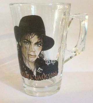 Michael Jackson D3 Glass Mug